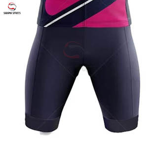 Vêtements de cyclisme en gros pour hommes, personnalisés, à manches courtes, pour la course et les sports de plein air, ensembles de maillots de cyclisme - Product Image 4