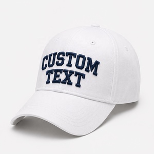 Custom High Quality 100% Cotton 5 Panels 3D Embroidery Logo Custom Trucker Hat Baseball <b>Cap</b> <b>Men</b> Fashion Sport <b>Cap</b> - Product Image 3