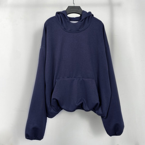 เสื้อฮู้ดดี้ทรงปกติสำหรับฤดูหนาวรุ่นใหม่ล่าสุด  ไซส์พลัส  ลายเรียบ  คอปกแบบมีฮู้ด  สำหรับผู้ชาย  ผ้าฝ้ายฟลีซ 100%  สไตล์ทางการ - Product Image 6