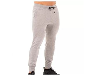 Fashion Casual Polyester Cotton Sweatpants Relaxed Fit Elastic Drawstring Plain Dyed <b>Winter</b> <b>Trousers</b> - Product Image 6