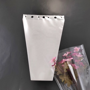 Fundas para Ramos de Flores de Fábrica, Reciclables, con Logotipos Personalizados Impresos, Transparentes, de BOPP, Impermeables, Aptas para Alimentos, No Tóxicas - Product Image 6