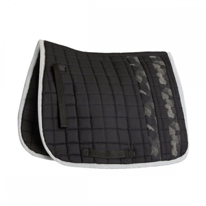 Sous-selles de cheval en gros, sur mesure, avec design par sublimation, sangle de maintien, 100% toile de coton, pour le saut d'obstacles, doublure en maille, durables - Product Image 2