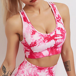 ชุดโยคะ 2 ชิ้น สีพื้น ผลิตจากโรงงานโดยตรง รับทำแบรนด์ตามสั่ง ไซส์ใหญ่ ขายส่ง จำนวนมาก ส่งออก ผ้าคุณภาพพรีเมียม - Product Image 6