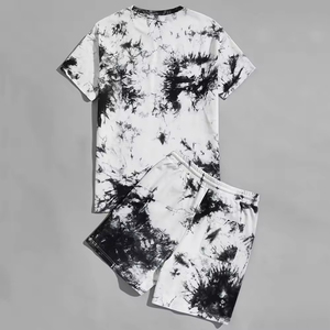 New Design Thermal Plus Size Breathable Quick Dry Low Price <b>Men</b> Shorts Set Factory Made Solid Color Summer Wear Printed Shorts - Product Image 4