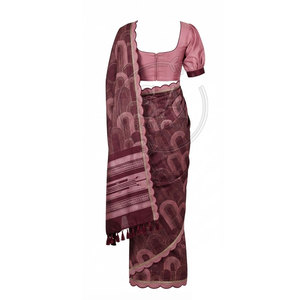 Gorgeous Women Saree Indian Draped <b>Dress</b> Traditional Ethnic Fashion Embroidery Wedding Festival Party Occasion Wear - Product Image 3