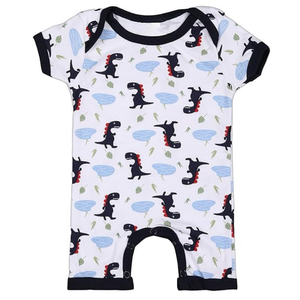 Fournisseur en gros de barboteuses en coton pour bébés, fabricant OEM ODM de bodys pour nourrissons, barboteuses en coton biologique et bambou, achat en ligne - Product Image 2