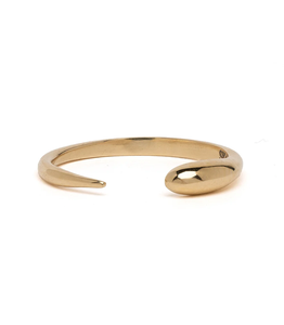แหวนแต่งงานเพชรแล็บทรงกลมเจียระไนแบบบริลเลียนท์ ทอง 14K ดีไซน์ทันสมัย รับรองโดย IGI แหวนหมั้น แหวนของขวัญ สำหรับทุกเพศ - Product Image 2