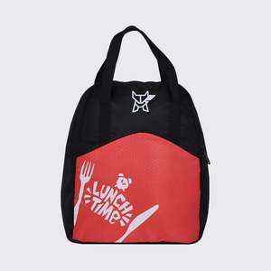 Arctic Fox Hexa Insulated <b>Picnic</b> Cooler Lunch <b>Bag</b> with Tiffin Container Zipper Closure Polyester and EVA - Product Image 6