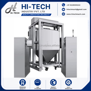 Mélangeur multifonction pour conteneur IBC avec trémie remplaçable, levage automatique et mélange pour mini-laboratoire - Product Image 2