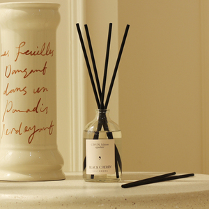 Daily Comma Crystal Alcoholic 100ml Paraben Free Long Lasting Aroma 6 Months Signature <b>Diffuser</b> Indoor Cylinder Glass <b>Reed</b> - Product Image 1