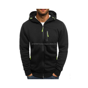 Sweat à capuche pour homme personnalisé avec logo, coton et polyester de haute qualité, imprimé, fermeture éclair, quantité, DIY, OEM, personnalisé - Product Image 6