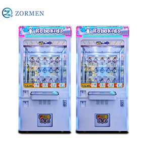 Distributeur automatique de cadeaux Zormen entièrement personnalisable, avec écran entièrement transparent, fonctionnement à pièces, jeu d'arcade à prix - Product Image 5