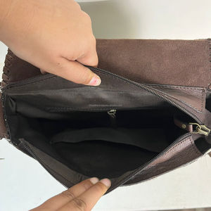 Nouveau sac à bandoulière personnalisé Designer célèbre pour femmes sac à main en cuir de vachette usiné voyage décontracté sac à bandoulière pour femmes - Product Image 6