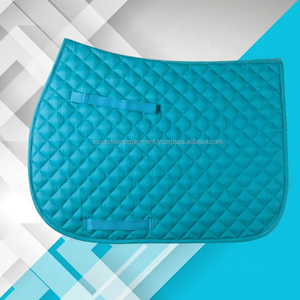 Aqua Blue All-Purpose Saddle Pad Accesorios ecuestres versátiles - Product Image 1