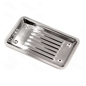 เครื่องมือขูดหินปูนทางทันตกรรมคุณภาพสูงแบบใหม่ ถาดสแตนเลส ถาดใส่เครื่องมือแบบหลายขนาด ตัวเลือกขนาดหลากหลาย - Product Image 3