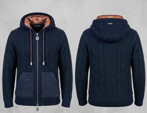 Sudadera con Capucha Tejida con Logotipo Personalizado OEM, Venta al Por Mayor de Fábrica, MOQ Bajo, Impresión y Bordado, Sudadera Unisex Informal - Product Image 1