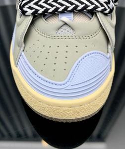 Zapatillas de Plataforma de Cuero Genuino Grabado de Lujo para Hombre y Mujer 2026, Suaves, Casuales, para Primavera y Exteriores - Product Image 3