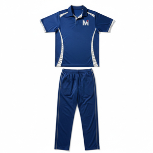 Tenue de cricket sublimée de qualité supérieure, design personnalisé, vêtements d'équipe respirants et à séchage rapide pour des performances élevées - Product Image 1