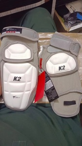 Protections de pieds K2 Taekwondo, blanc gris, mousse EVA, unisexe, équipement d'entraînement d'arts martiaux - Product Image 5