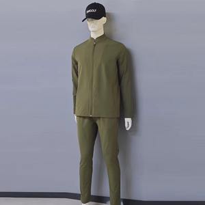 Survêtement décontracté homme printemps-automne 2026 le plus vendu, mélange polyamide élasthanne, matériau de haute qualité, logo personnalisé - Product Image 5