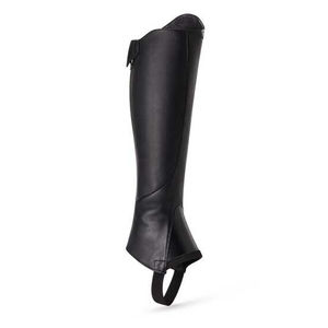 Meilleures Demi-chaussons d'équitation en cuir lavables, personnalisables, de haute qualité, pour sports de plein air et courses, avec logo et couleurs sur mesure pour hommes - Product Image 3