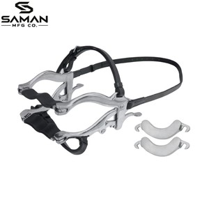 Spéculum buccal professionnel en acier inoxydable pour chevaux, réglable, instrument vétérinaire pour l'examen dentaire équin - Product Image 3