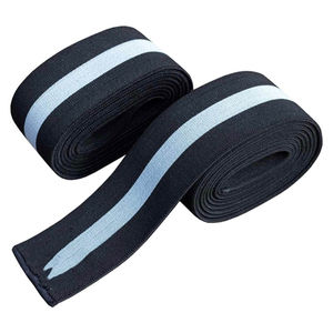 Bandages de compression pour genoux à marque privée, en tissu respirant et anti-humidité, vente en gros pour les salles de sport - Product Image 4