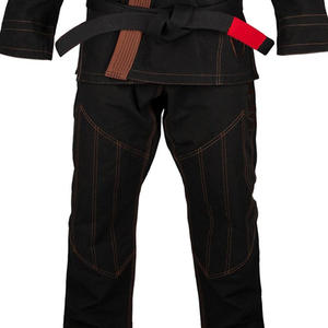 Judo Uniform 100% Cotton Pearl Weave Quick Dry Lightweight Durable Jacket Pants Reinforced Stitching Training - Product Image 3
