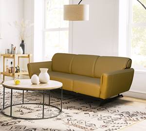 โซฟาเข้ามุมรูปตัวแอล รุ่น 23 SANCTUM หรูหรา หุ้มด้วยหนัง PU และผ้า โครงไม้ Sal แข็งแรง พร้อมยางลาเท็กซ์นุ่มพิเศษ ขาเคลือบ PVD โฟมความหนาแน่นสูง - Product Image 5