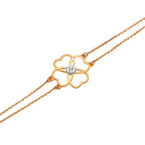 Bracelet jonc en diamant naturel de 0,08 carat, certifié IGI, couleur H-I, taille brillant rond, clarté VS-SI, bijou miné sur terre, cadeau - Product Image 2