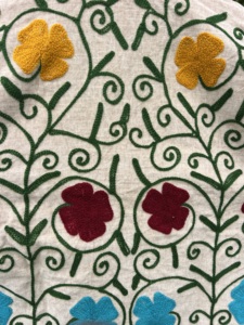 Premium Handmade Knitted Floral <b>Velvet</b> Embroidered Cotton <b>Jacket</b> <b>for</b> <b>Women</b> | Artisan Designer Boutique Autumn/Winter - Product Image 5