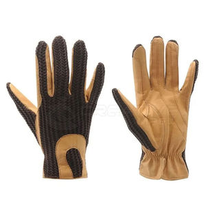 Gants d'équitation en cuir synthétique professionnels personnalisés 2024 pour homme et femme, imperméables, antidérapants, magnétiques - Product Image 1