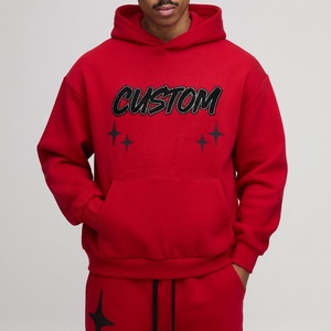 ชุดวอร์มพิมพ์ลายตามสั่ง พร้อมปักโลโก้ ผ้าฝ้าย 100% เนื้อหนา สำหรับทุกเพศ - Product Image 4