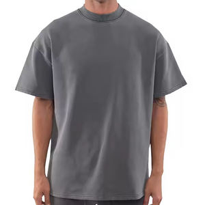 Camisetas de Hombre de Alta Calidad, 100% Algodón, 230gsm, Formales, con Hombros Caídos, Estampado en Relieve, Anti-Pilling, las Más Populares - Product Image 6