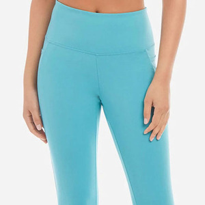 Leggings sin costuras para mujer, para gimnasio, yoga y correr, con elasticidad flexible, leggings lisos en venta - Product Image 6