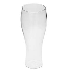 Verre à bière à paroi simple Borotech G-76 400 ml, verre borosilicate artisanal pour boissons fraîches, fabriqué en Inde - Product Image 2