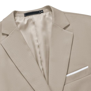Soft Material with Anti-Pilling Customizable Logo Men <b>Suits</b> With Breathable Feature High Quality Customized 100% Cotton Men <b>Suit</b> - Product Image 3