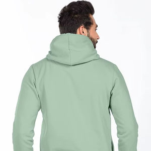Sudaderas con Capucha Personalizadas para Hombre, Invierno, 100% Algodón, Impresión Digital Ecológica, Bolsillo, Corte Regular, Servicio OEM - Product Image 4