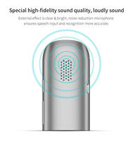 Dispositif de traduction AI G5 Pro Mini, 144 langues, traduction hors ligne, russe, allemand, espagnol, français, Android OS, écran couleur