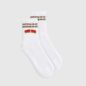 High Quality Mid Length Sportswear Athletic <b>Socks</b> Plain Crew <b>Polyester</b>/Acrylic <b>Socks</b> Low MOQ Custom Your Own Brand Logo <b>Socks</b> - Product Image 6