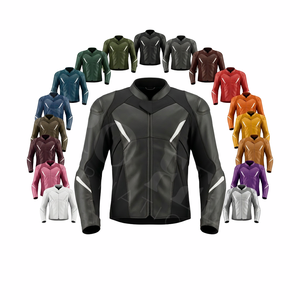 Ropa de Protección al por Mayor, Chaqueta de Motociclista de Cuero de Alta Calidad, Ajuste de Competición, Armadura de Alto Rendimiento, Chaqueta de Motociclista con Logotipo Personalizado - Product Image 1