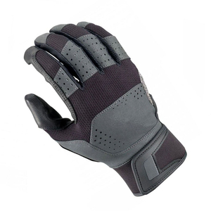 Guantes de Bateo de Béisbol con Logotipo Personalizado, Suministro Directo de Fábrica, Cuero de Primera Calidad, Cierre de Gancho y Bucle Ambidiestro, Transpirables - Product Image 6