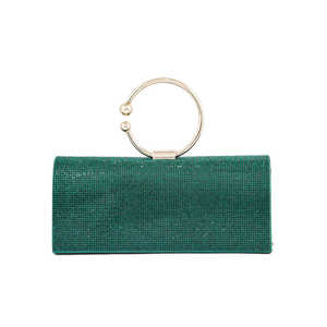 Bolso de noche elegante verde P24329 - Product Image 1
