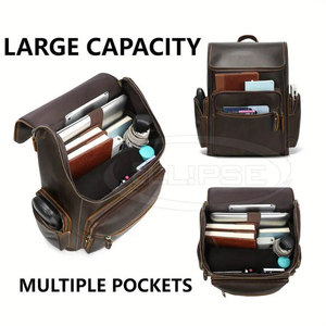 Nouveaux arrivages : sacs à dos en cuir de qualité supérieure, respirants, légers, confortables, avec fermeture éclair, imperméables, capacité 20-35L, pour la vente en ligne - Product Image 2