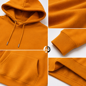 เสื้อฮู้ดดี้ผู้ชายสไตล์โมเดิร์น เนื้อผ้านุ่มสบาย ทรงพอดีตัว ดีไซน์อเนกประสงค์ เหมาะสำหรับใส่เที่ยวเล่น ออกกำลังกาย และพักผ่อน - Product Image 6