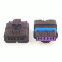 Jinhang067YC 211PC069S0049 Nouveau connecteur automobile étanche en nylon avec contact en cuivre femelle 6 broches FCI pour Citroën Peugeot Renault, type Sicma