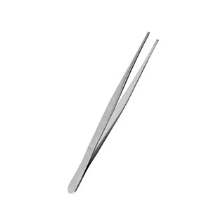 Pince à épiler pour extensions de cils en acier inoxydable, droite et courbée, à pointe fine, instrument chirurgical, best-seller - Product Image 3