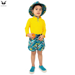 Ensemble de shorts pour enfants en coton tricoté, pack de shorts multicolores pour tout-petits, shorts respirants basiques pour la plage - Product Image 2