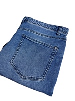Jeans en denim pour hommes, coupe classique, écologiques, respirants, style décontracté chic, prix super bas, surplus de marques du Bangladesh