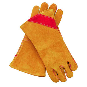 Guantes de Soldadura de Protección Contra Fuego con Puño Largo, Personalizados, de Grado Industrial, Absorbentes de Sudor, con Protección Contra el Calor - Product Image 5